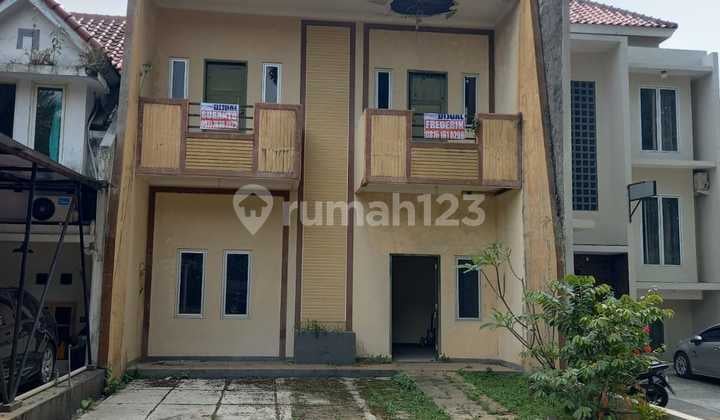 Rumah Townhouse Bogor Raya Luas 179 M2