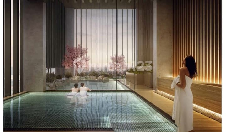 Condominium Yukata Suites Alam Sutera, Tipe 3 BR