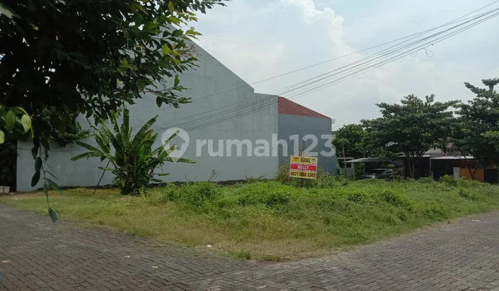 Land for Sale, Ready to Build on Jl. Candi Prambanan Barat, Semarang. Land for Sale, Ready to Build on Jl. Candi Prambanan Barat, Semarang.