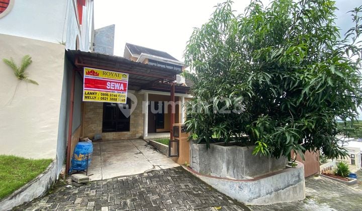 Disewakan Rumah Full Furnish di Pandan Hijau Pandanaran Terace Semarang