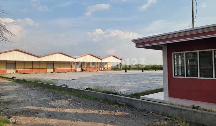 Dijual Pabrik + Gudang Di Jl Arteri Demak Semarang