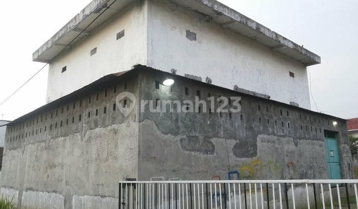 Dijual Gudang Lokasi Strategis Di Jl. Delta Mas Semarang