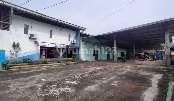 Dijual Gudang Luas Lokasi Pinggir Jalan Ra Kartini Weleri