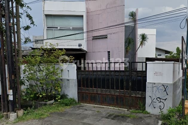 Dijual Gudang Luas Lokasi Jalan Utama Soekarno Hatta Semarang