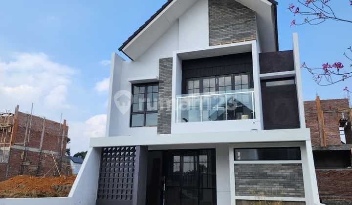 Disewakan Rumah Baru Lokasi Strategis Perum Bsb City Semarang