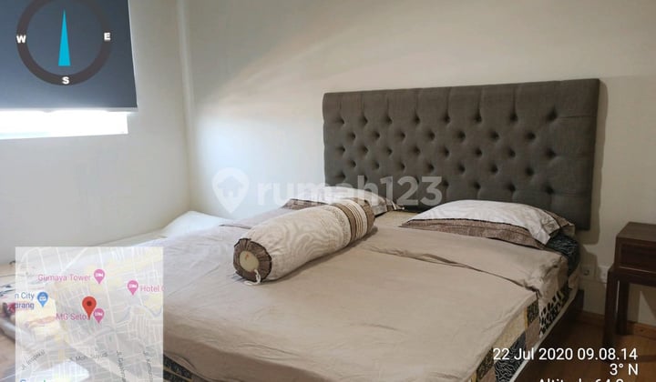 Dijual Unit Apartemen Mg Suite Semarang