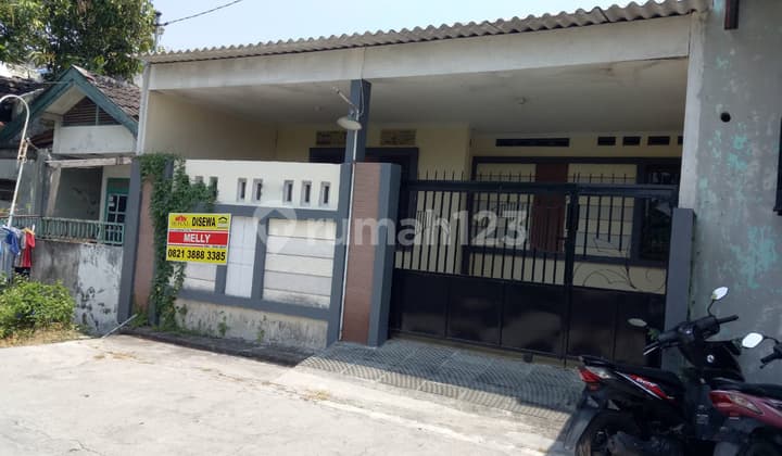 Disewakan Rumah Siap Pakai Lokasi Taman Arya Mukti Semarang