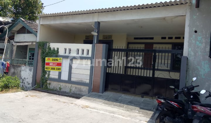 Disewakan Rumah Siap Pakai Lokasi Taman Arya Mukti Semarang