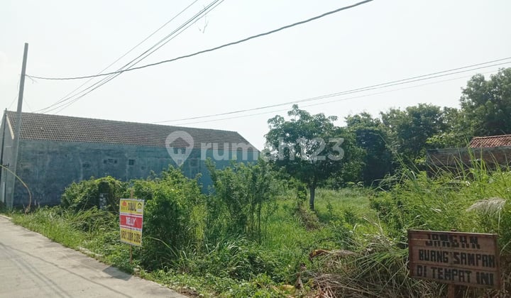 For Sale: Prime Location Land on Karangroto Street, Semarang For Sale: Prime Location Land on Karangroto Street, Semarang