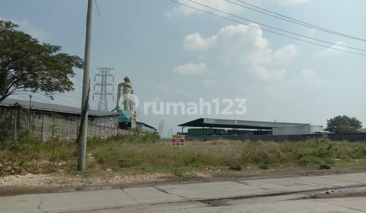 Dijual Tanah Luas Lokasi Kawasan Terboyo Industri Semarang