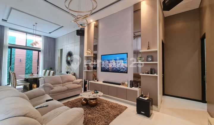 Rumah Furnished Strategis di Jl. Tumpang Semarang