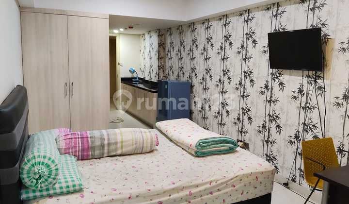 Disewakan Apartemen Lantai 6 dengan View Istimewa di Warhol Simpang Lima