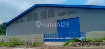 Disewakan Gudang Luas 2000 Lokasi Strategis Di KIC Jl. Gatot Subroto Semarang
