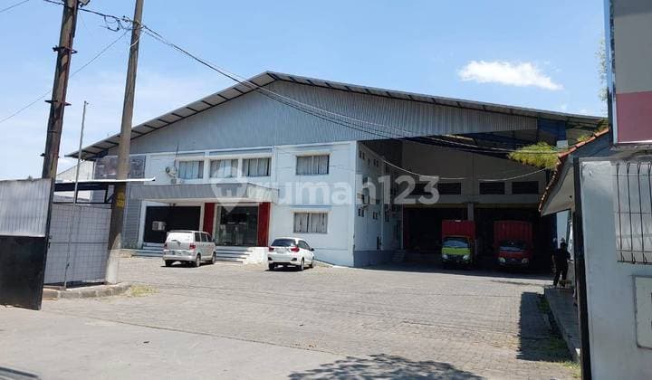 Disewakan Gudang Luas Lokasi Jl. Majapahit Semarang