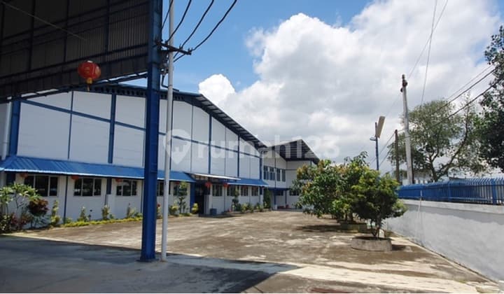 Dijual Gudang Luas Lokasi Strategis di Nglorok Boja Kendal