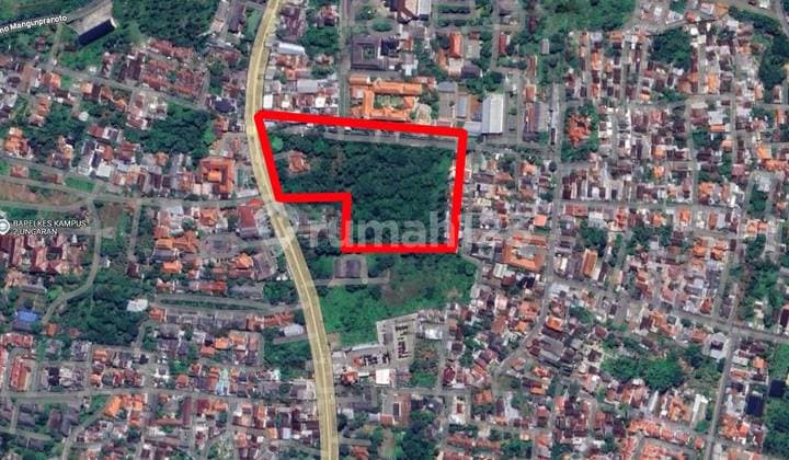 Dijual Tanah Luas Lokasi Jl. Gatot Subroto Ungaran