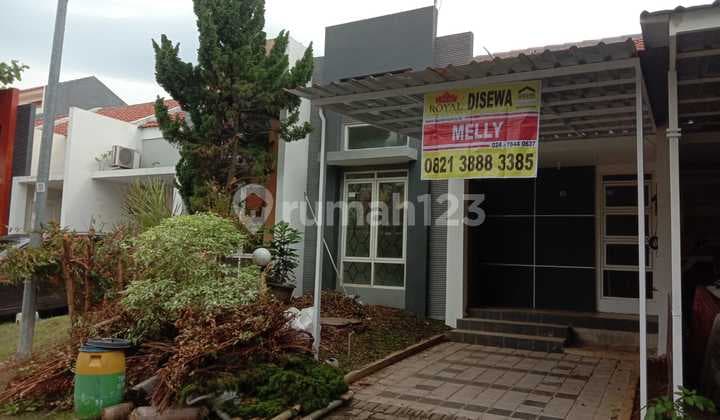 Disewakan Rumah di Dalam Perum Mewah Jl. Taman Avonia Graha Padma Semarang