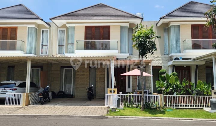Dijual Rumah Mewah Semi Furnished Lokasi Citragrand Semarang