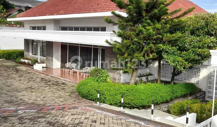 Dijual Rumah Mewah Lokasi Strategis Di Jl. Teuku Umar Semarang