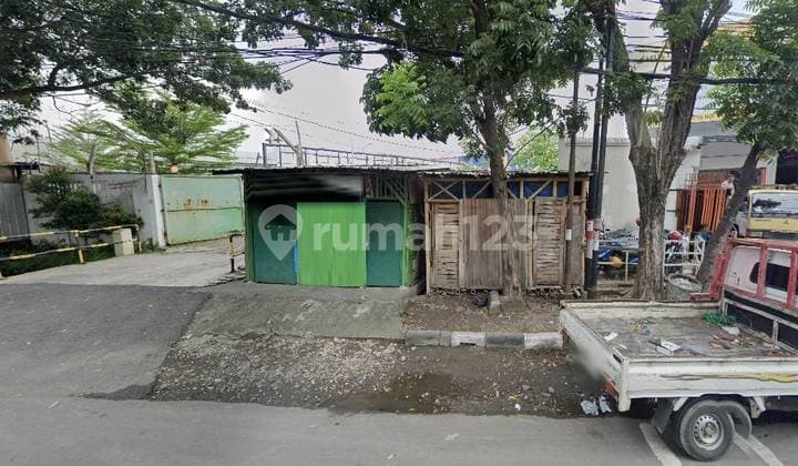 Tanah Luas Lokasi di Jl. Soekarno Hatta Semarang
