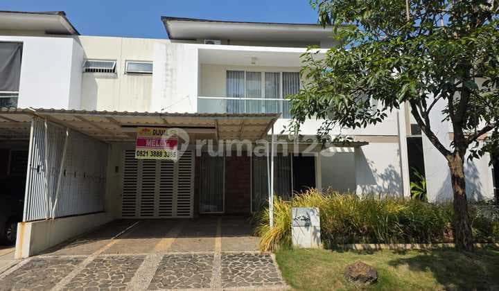 Rumah Semi Furnished Lokasi Perum Ivy Park BSB Semarang