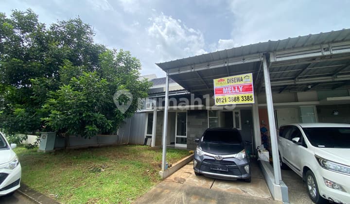 Disewakan Rumah Kawasan Asri Di Forest Hill BSB Semarang