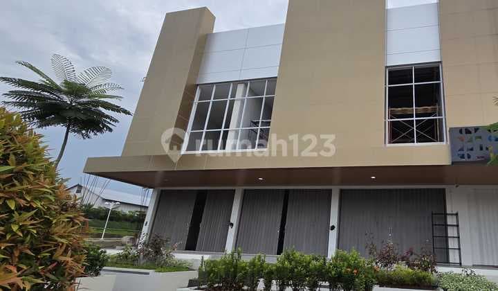 Disewakan Ruko 2 Lantai di Jalan Utama Citadel Ngaliyan Semarang