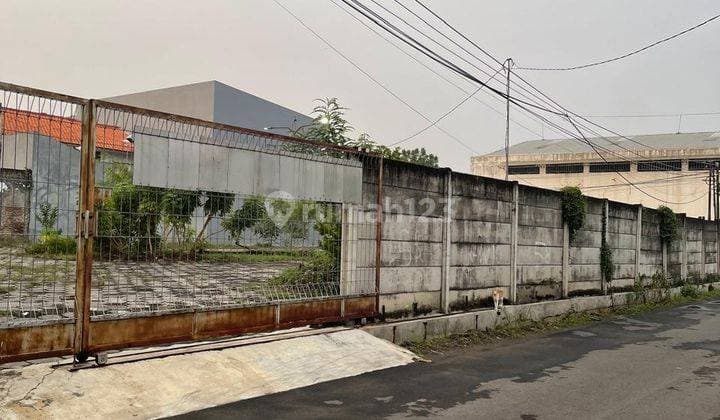 Disewakan Tanah Luas Lokasi Jl. Cakrawala Selatan Semarang