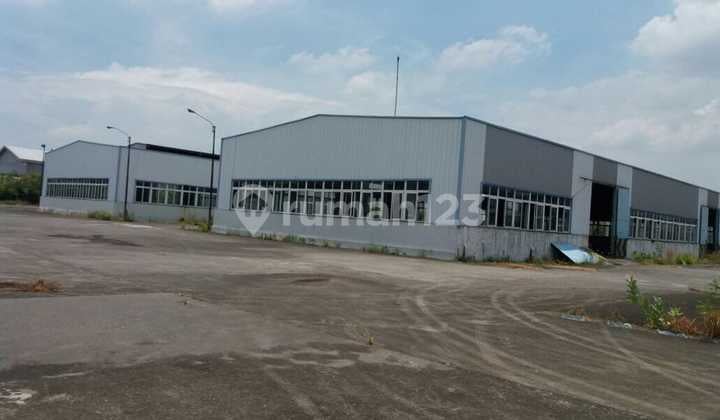 For Sale Spacious Warehouse Strategically Located in Wijaya Industrial Area Semarang