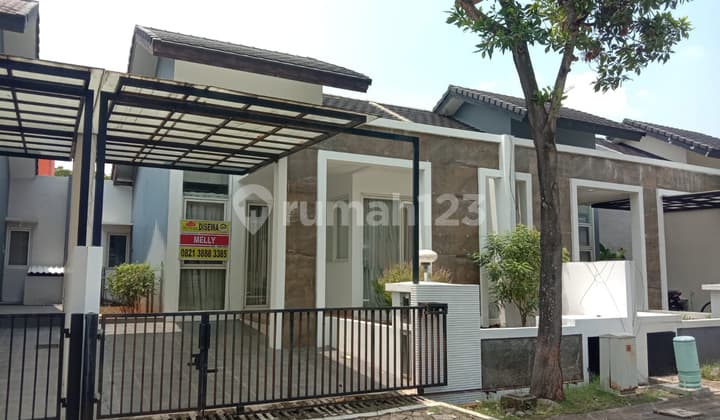 Disewakan Rumah Lokasi Perum Rivera Candi Golf Semarang