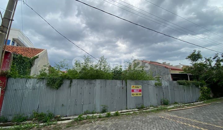 Dijual Tanah Lokasi Strategis Bebas Dari Banjir di Jl. Ciliwung Semarang
