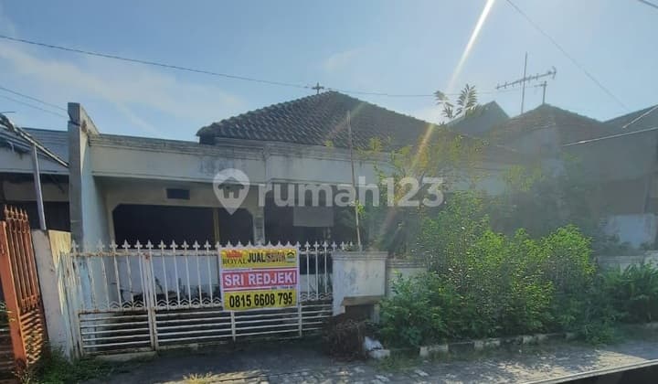 Dijual Rumah Lokasi Strategis Di Jl. Sembodro Semarang