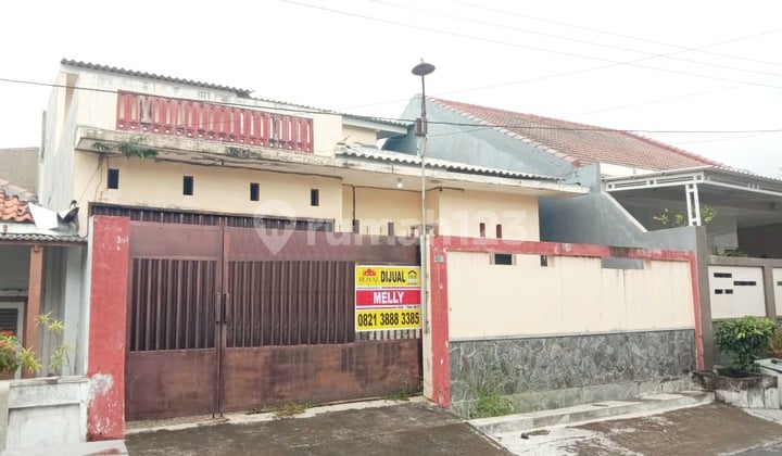 Dijual Rumah Lokasi Strategis di Jl. Rejosari Semarang Dijual Rumah Lokasi Strategis di Jl. Rejosari Semarang
