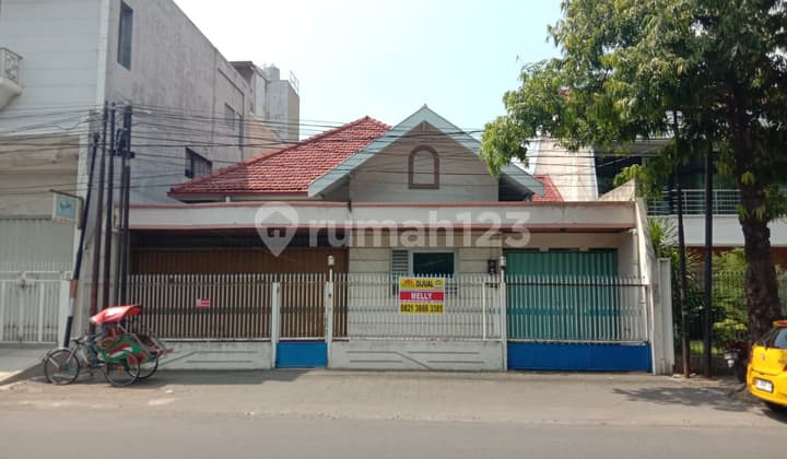 Dijual Rumah Lokasi Tengah Kota Jl. Mayjend Sutoyo Semarang