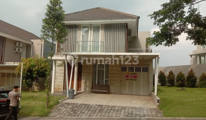 Disewakan Rumah Siap Huni di Golden Wood Citra Grand Semarang
