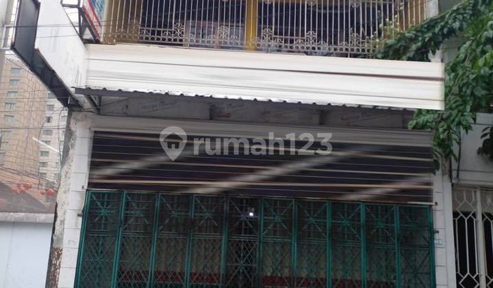 Dijual Ruko Lokasi Pertokoan Jl. Wahid Hasyim Semarang