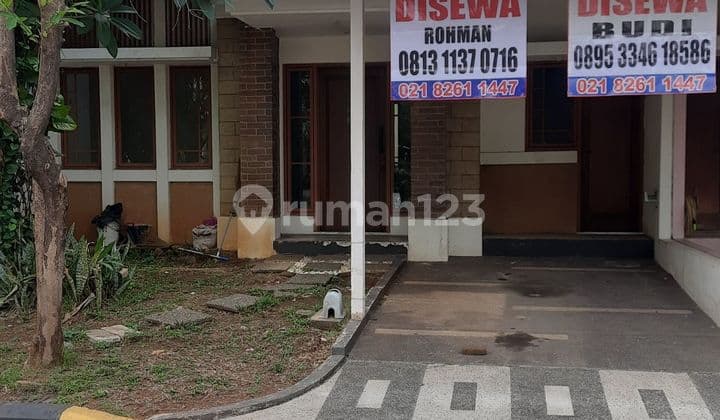 rumah 1lantai siap huni di Grandvwisata