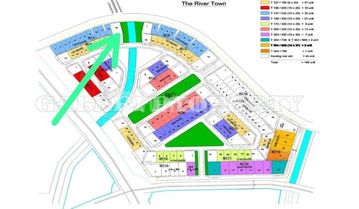 tanah kapling cantik siap bangun di cluster exlusive Grand wisata