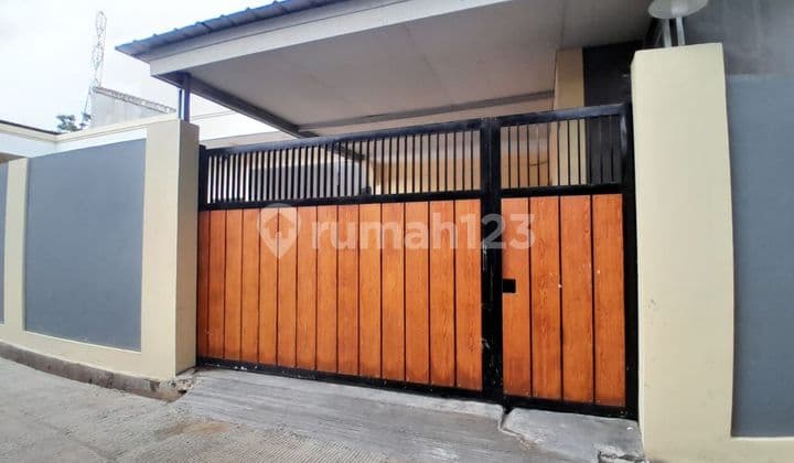 Rumah 1lantai Siap Huni Di Jl Swadaya Mustikasari/Mustikajaya Shm