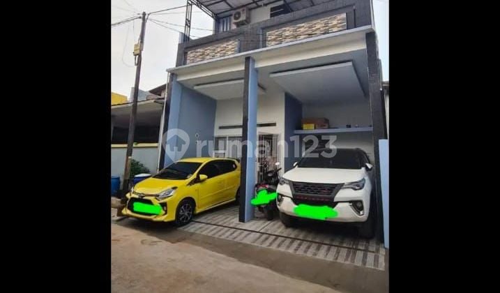 Di Jual.cepat Rumah 2Lantai Siap Huni di Cluster Pesona Mustika Pedurenan