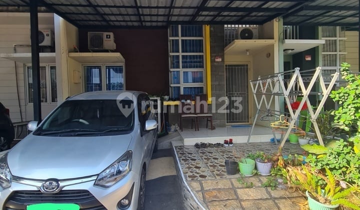 Di Sewa Rumah 1lantai Siap Huni Di Cluster Aquatik Garden Grand Wisata.