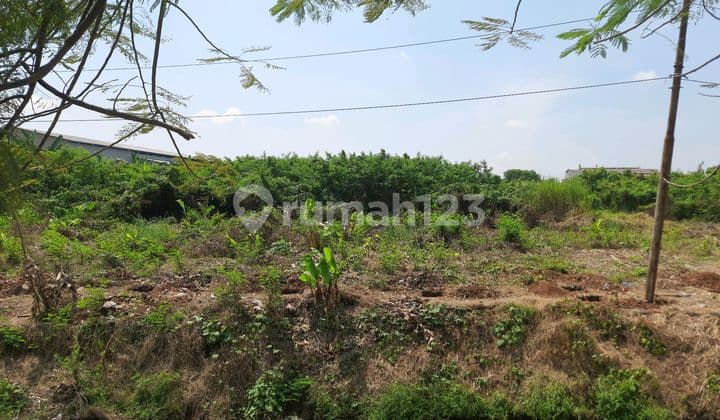 Di Jual Tanah Siap Pakai di Pinggir Jalan Propinsi Cikarang.