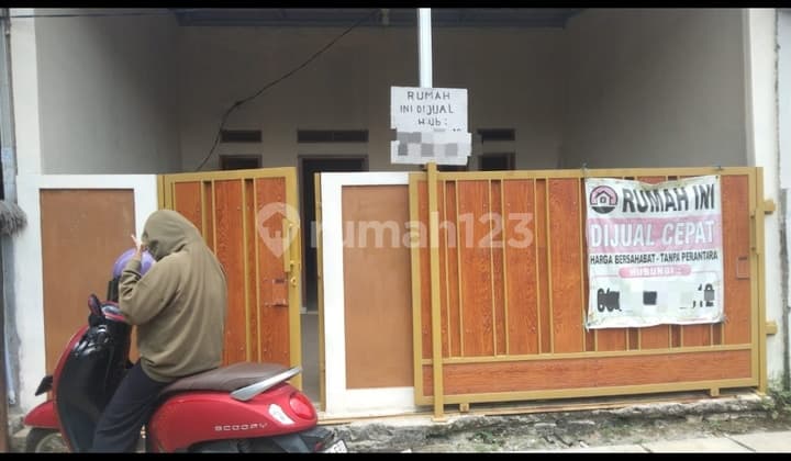 Di Jual Cepat Rumah Siap Huni Di Perum Alam.pesona Wanajaya Cikarng