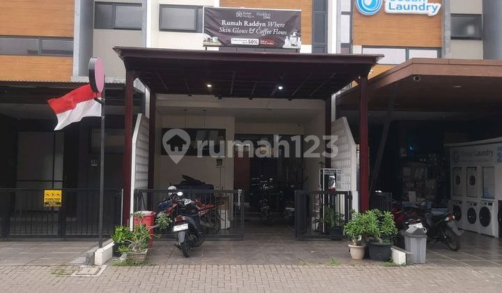 Di Sewakan Ruko+Tempat Tinggal di Perum Grand Wisata Bekasi