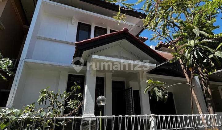 Dijual Rumah Graha Famili Baru Renov Semi Furnished
