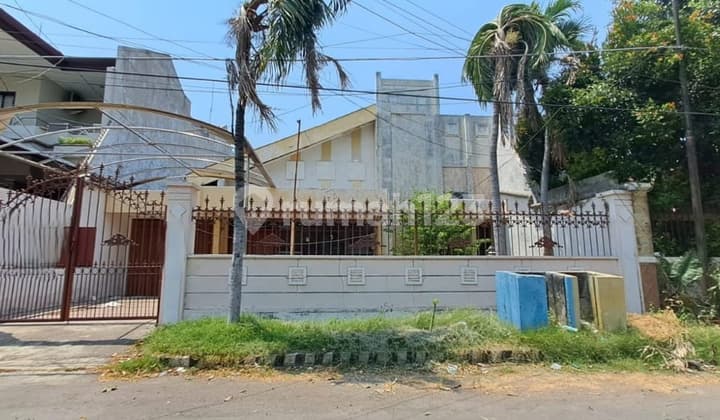 Hitung Tanah Kertajaya Indah Dekat Merr Surabaya