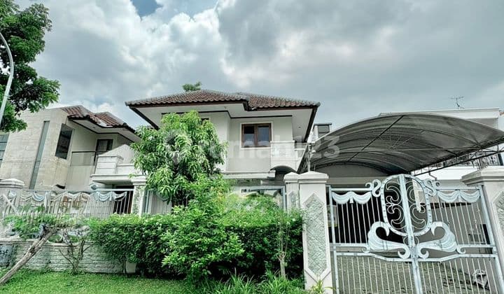 Dijual Rumah Graha Famili Murah Hitung Tanah
