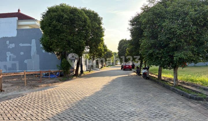 Kavling Dian Istana Taman Kedaton Row Lebar