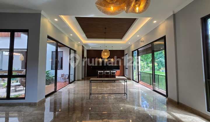 Rumah Bangunan Mandiri Bsd Konsep Bali Resort