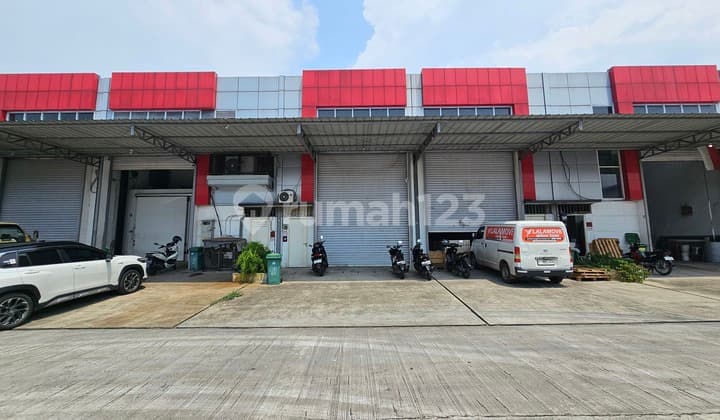Jual Pergudangan Kosambi Permai Ada Kantor